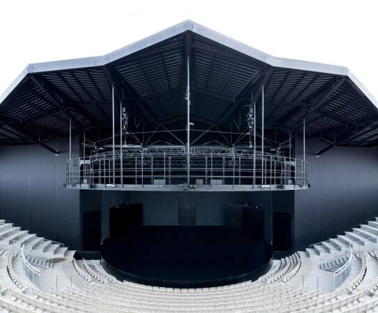 Theaterensemble von K Architectures