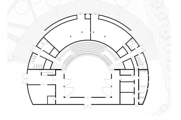 Theaterensemble von K Architectures