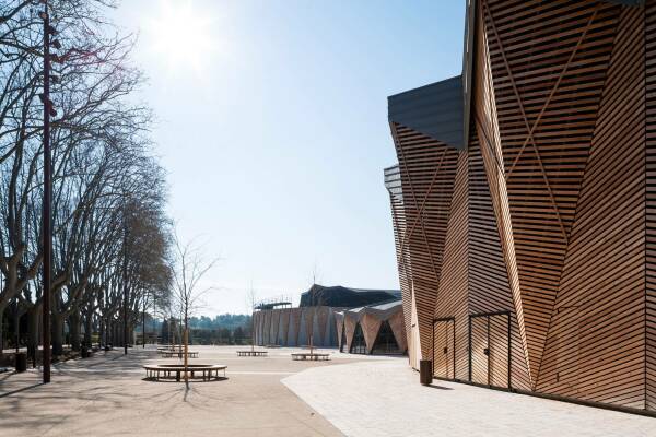 Theaterensemble von K Architectures