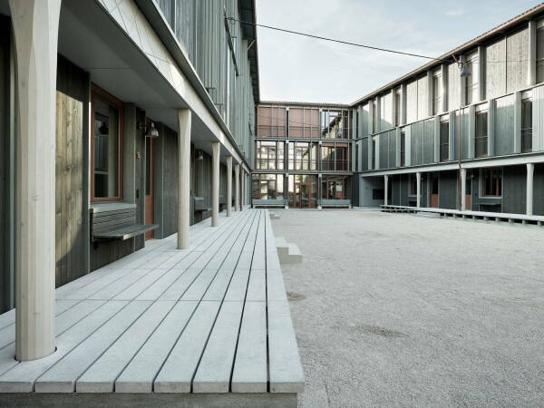 Esch Sintzel Architekten: Wohnberbauung Maiengasse in Basel
