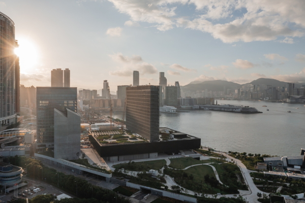 M+ Kulturzentrum von Herzog & de Meuron in Hongkong