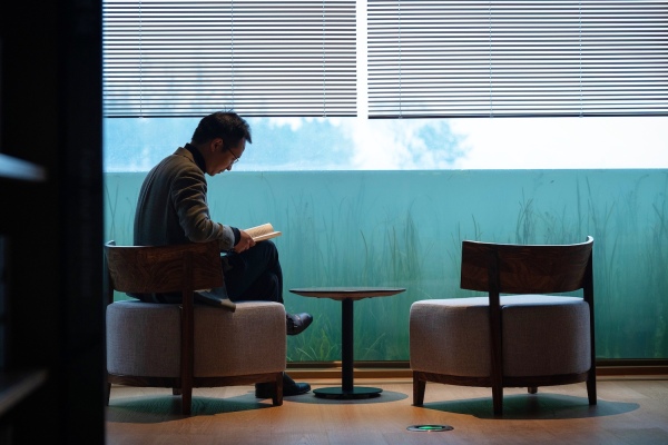 Pavillon-Buchladen in Chengdu von MUDA