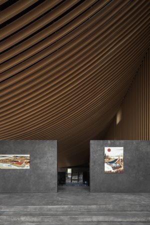 Pavillon-Buchladen in Chengdu von MUDA