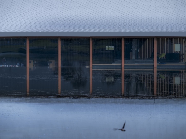 Pavillon-Buchladen in Chengdu von MUDA