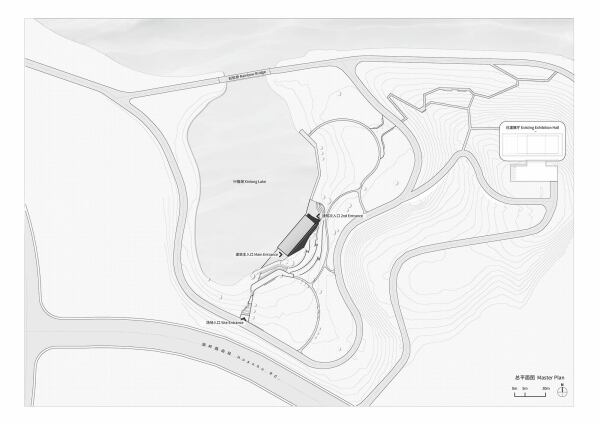 Pavillon-Buchladen in Chengdu von MUDA