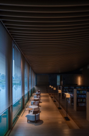 Pavillon-Buchladen in Chengdu von MUDA