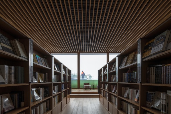 Pavillon-Buchladen in Chengdu von MUDA