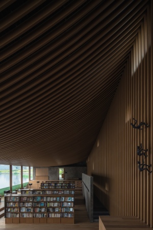 Pavillon-Buchladen in Chengdu von MUDA