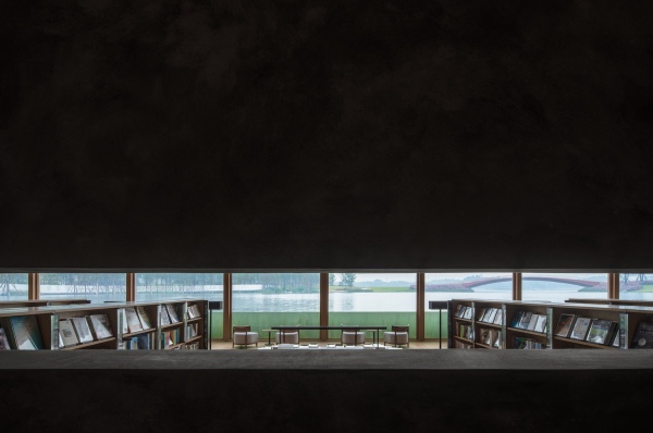 Pavillon-Buchladen in Chengdu von MUDA