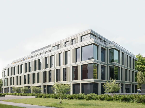 Geschftshaus in Mnchen von Allmann Sattler Wappner