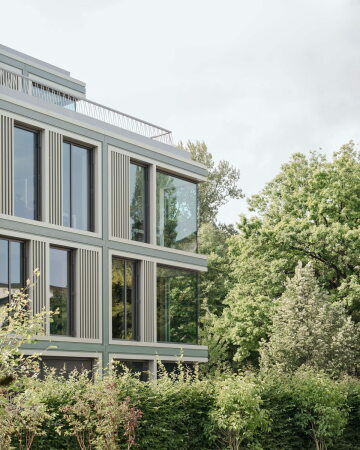 Geschftshaus in Mnchen von Allmann Sattler Wappner