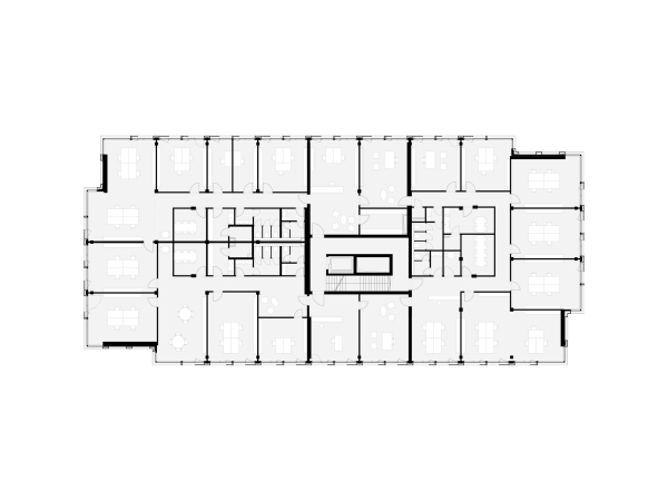 Grundriss 1. Obergeschoss