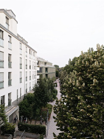 Geschftshaus in Mnchen von Allmann Sattler Wappner