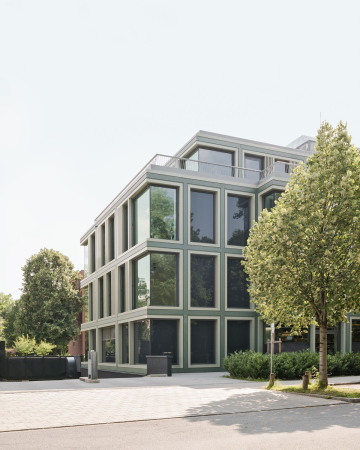 Geschftshaus in Mnchen von Allmann Sattler Wappner