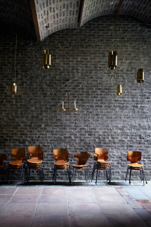 Innenraum der Kirche St. Markus