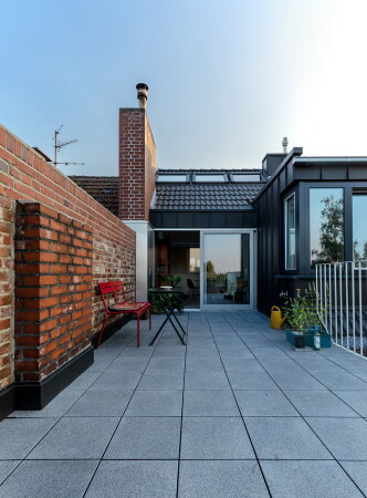 Hauptpreis: Dachausbau in K�ln Demo Working Group (K�ln), Foto: Jan Rothstein