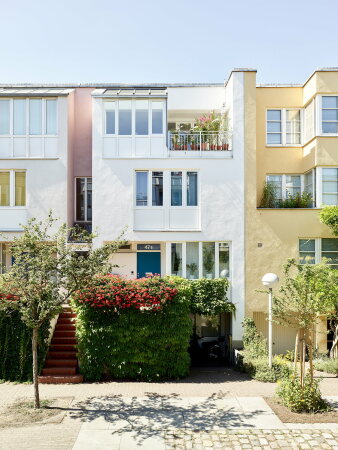 Sonderpreis: Reihenhaus in Berlin von PAC � Project Architecture Company (Berlin), Foto: bullahuth