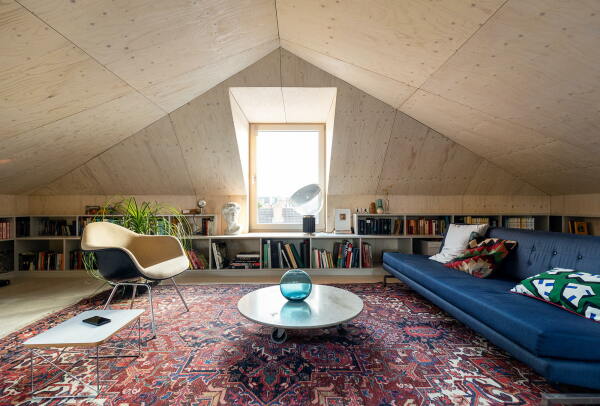 Hauptpreis: Dachausbau in K�ln Demo Working Group (K�ln), Foto: Jan Rothstein