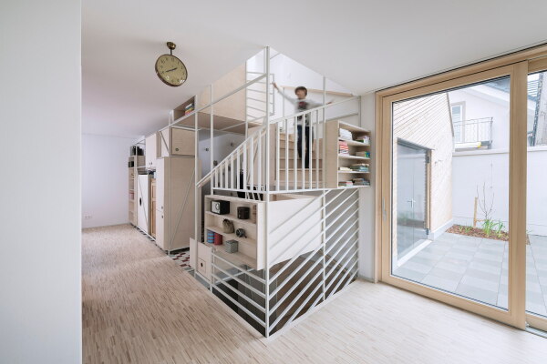 Hauptpreis: Doppelhaus in Baldham von IFUB* (M�nchen), Foto: Sorin Morar