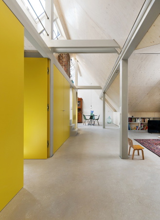 Hauptpreis: Dachausbau in K�ln Demo Working Group (K�ln), Foto: Jan Rothstein