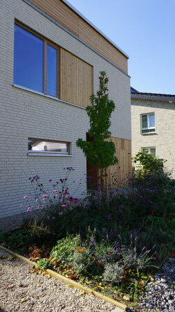 Anerkennung: Einfamilienhaus in Soest von Rolf Mertens, Foto: B�ro