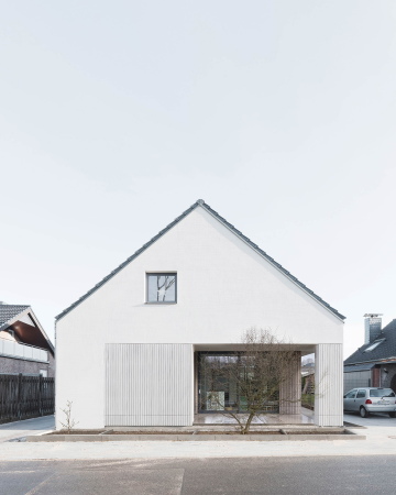 Anerkennung: Einfamilienhaus in Kleve von Andr� Lemmens Architekten (Kleve), Foto: Petko Stoevski