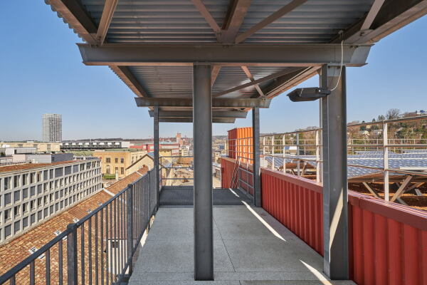 Ateliergebude in Winterthur von baubro in situ