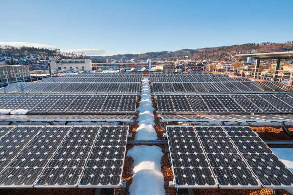 Ateliergebude in Winterthur von baubro in situ