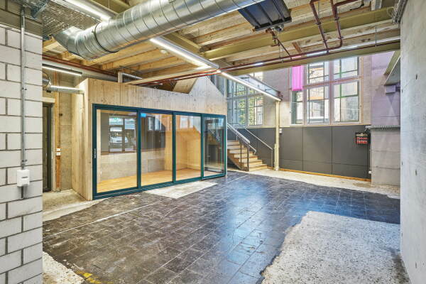 Ateliergebude in Winterthur von baubro in situ