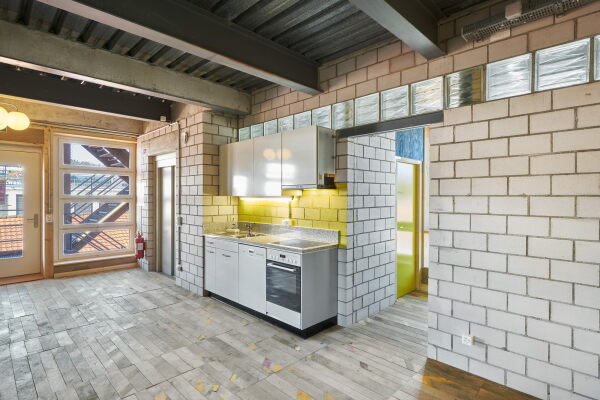 Ateliergebude in Winterthur von baubro in situ