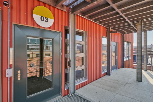 Ateliergebude in Winterthur von baubro in situ