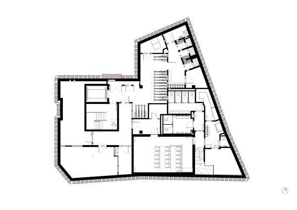 Grundriss Untergeschoss