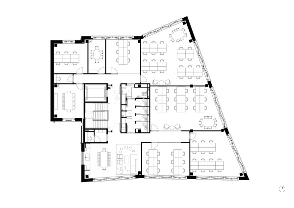 Grundriss 2. Obergeschoss