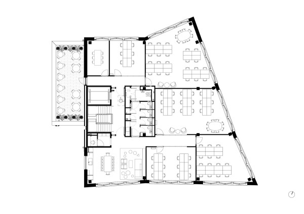 Grundriss 3. Obergeschoss