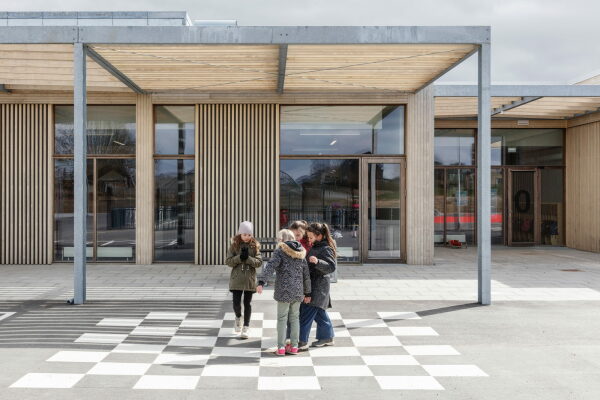 Schule von Arkitema in Haderslev