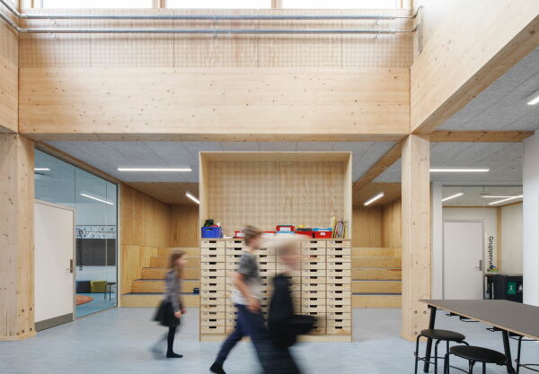 Schule von Arkitema in Haderslev