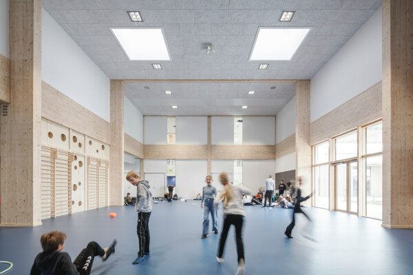 Schule von Arkitema in Haderslev