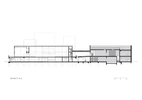 Erweiterungsbau des Auswandererhauses von Andreas Heller Architects & Designers