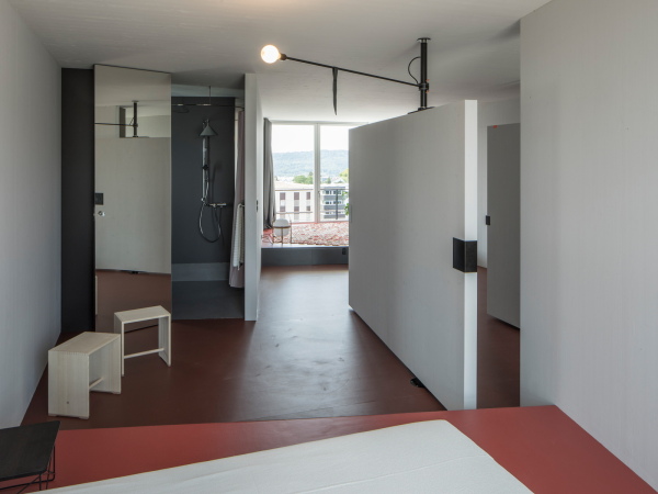 Innenansicht des gebauten Mock-Ups an der ETH Z�rich