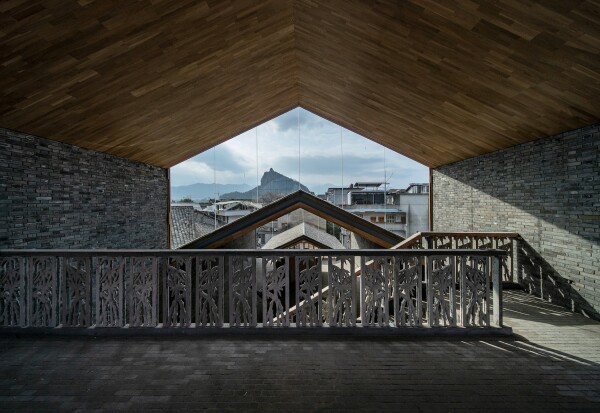 Nominierte für den Schelling-Architekturpreis: Xu Tiantian: Maritime Museum, Songyang (China)