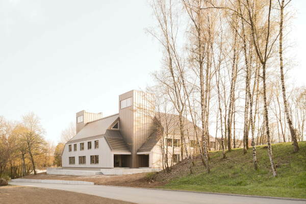Kinder- und Jugenddorf Klinge in Seckach von Ecker Architekten (Heidelberg), Bauherr: Verein Kinder- und Jugenddorf Klinge