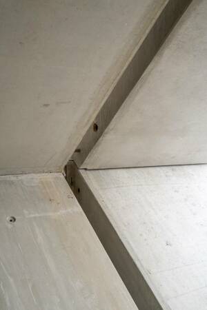 Baustellenbesuch mit Peter Haimerl im Wabenhaus Mnchen