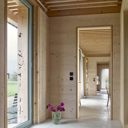 Wohnhaus im Kanton Solothurn von Meier Unger Architekten