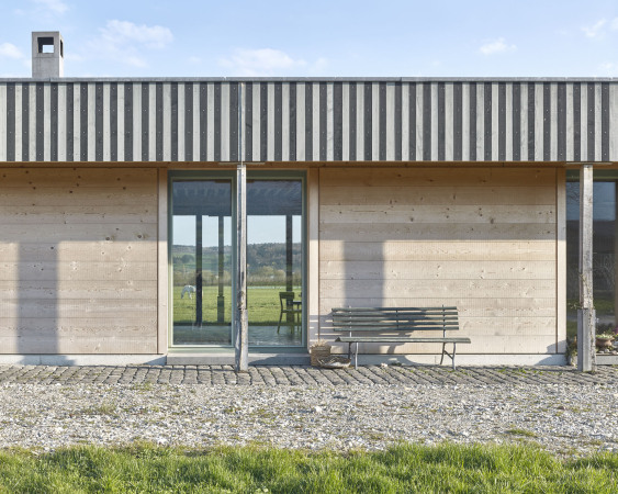 Wohnhaus im Kanton Solothurn von Meier Unger Architekten