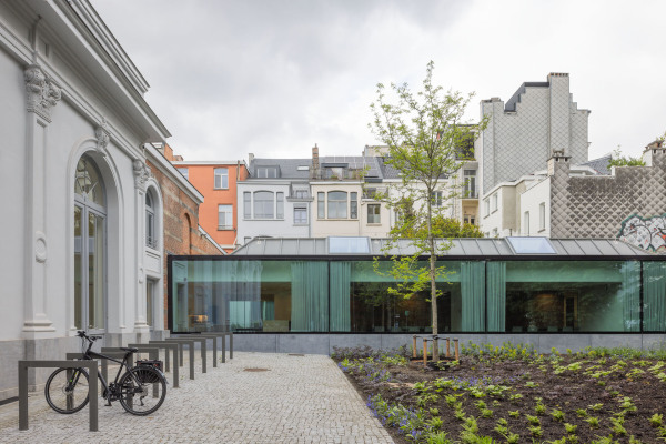 Umbau in Antwerpen von Atelier Kempe Thill und RE-ST