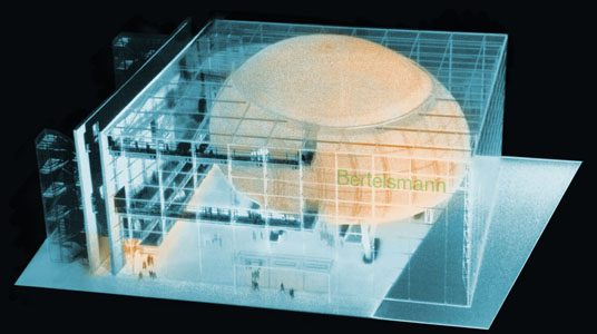 Bertelsmann-Expo-Pavillon ohne Architekturwettbewerb (mit Kommentar der Redaktion)