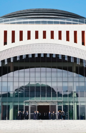 Uni-Komplex in Hangzhou von HENN