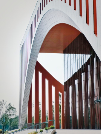 Uni-Komplex in Hangzhou von HENN