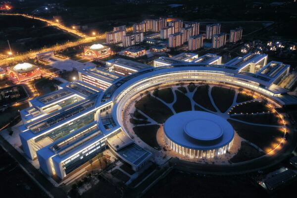 Uni-Komplex in Hangzhou von HENN