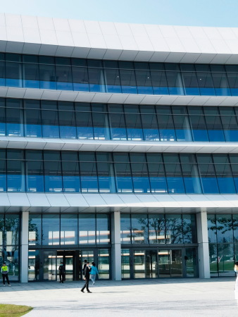 Uni-Komplex in Hangzhou von HENN